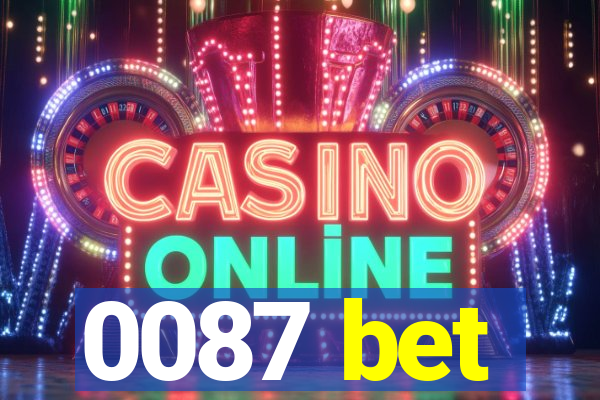 0087 bet